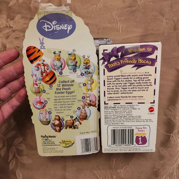 Disney Winnie-The-Pooh Collectable Bundle, New With Tags! - Picture 10 of 16